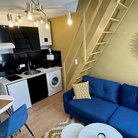 A La Clef - Duplex Cosy Proche Gare Et Centre - Ideal Pro & Couple - Wifi Le Mans Exterior foto