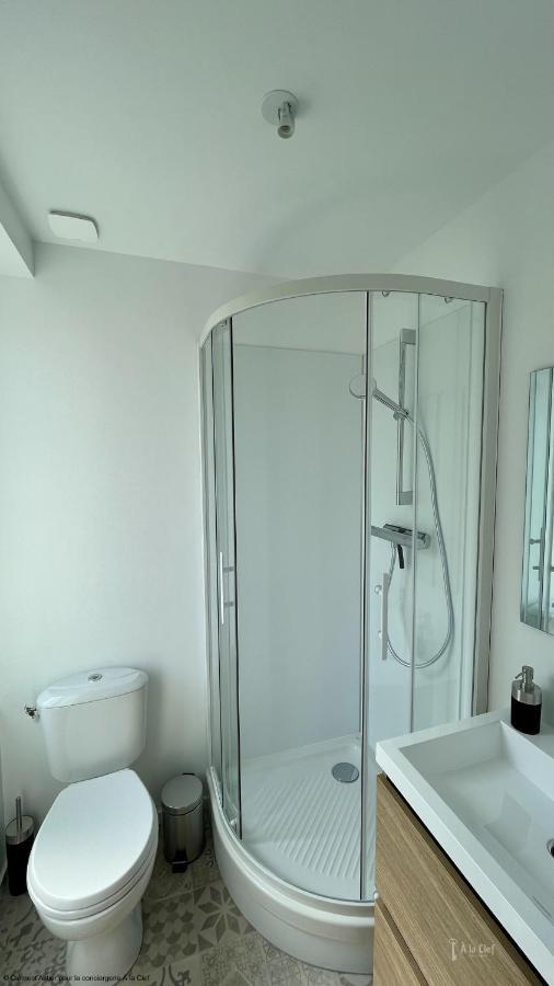 A La Clef - Duplex Cosy Proche Gare Et Centre - Ideal Pro & Couple - Wifi Le Mans Exterior foto