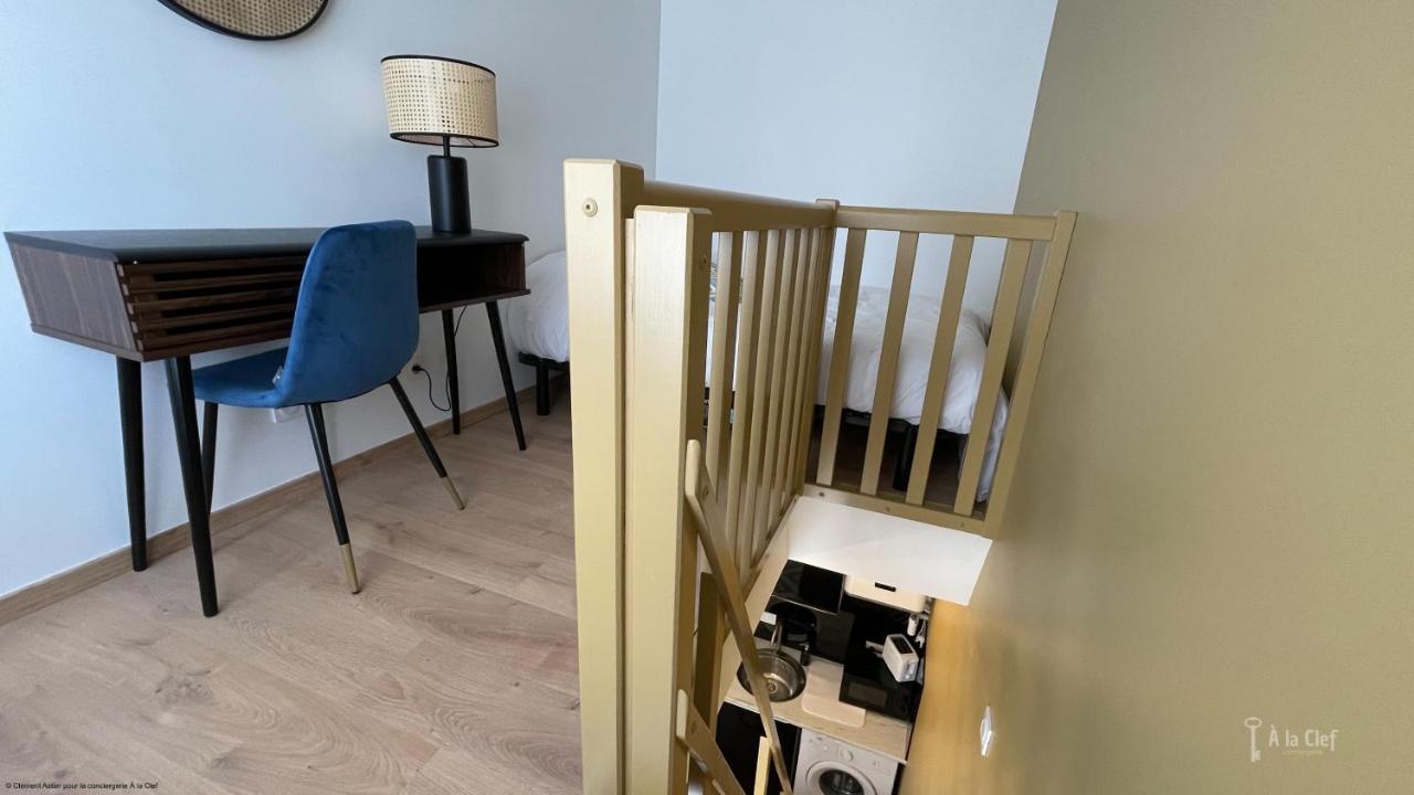 A La Clef - Duplex Cosy Proche Gare Et Centre - Ideal Pro & Couple - Wifi Le Mans Exterior foto