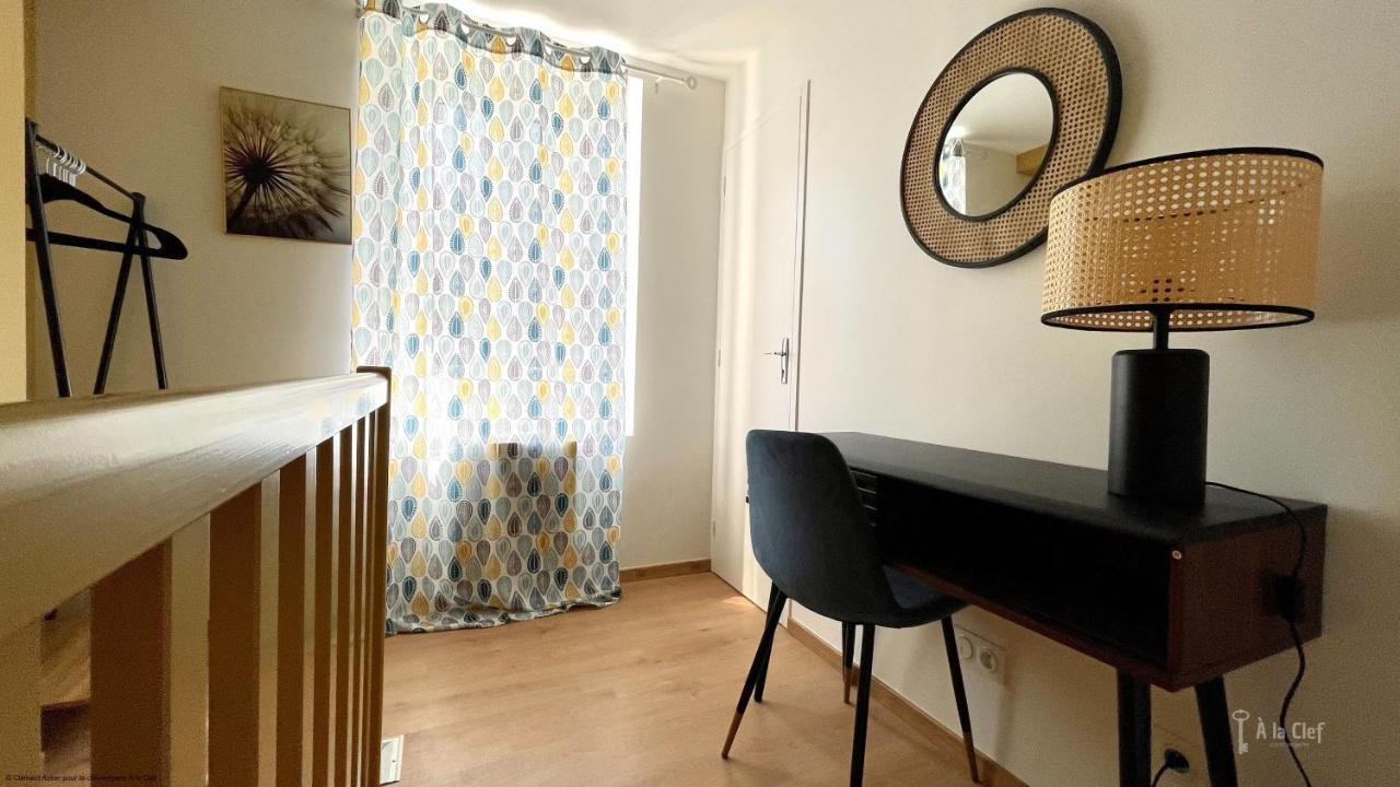 A La Clef - Duplex Cosy Proche Gare Et Centre - Ideal Pro & Couple - Wifi Le Mans Exterior foto