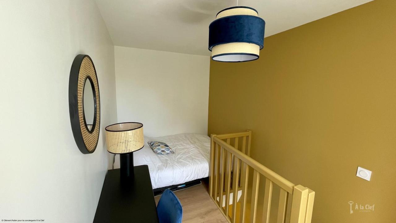 A La Clef - Duplex Cosy Proche Gare Et Centre - Ideal Pro & Couple - Wifi Le Mans Exterior foto