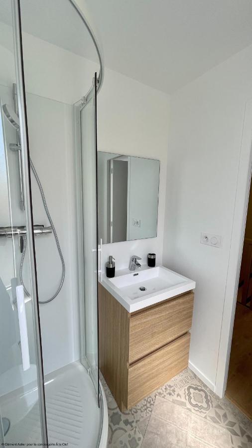 A La Clef - Duplex Cosy Proche Gare Et Centre - Ideal Pro & Couple - Wifi Le Mans Exterior foto